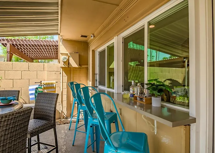 Holiday home Escape: Patio | Games | Workspace Scottsdale