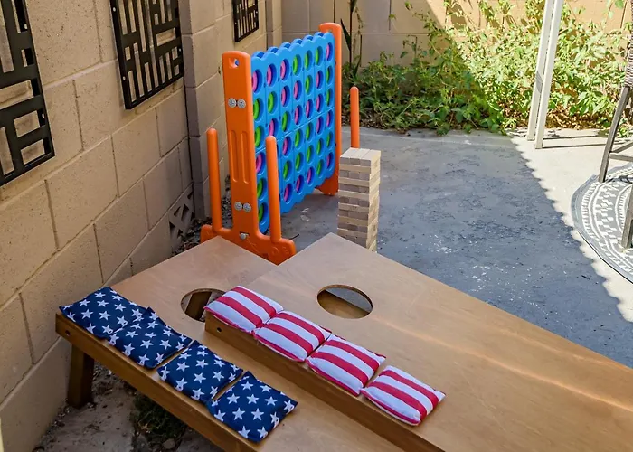 Escape: Patio | Games | Workspace Holiday home *